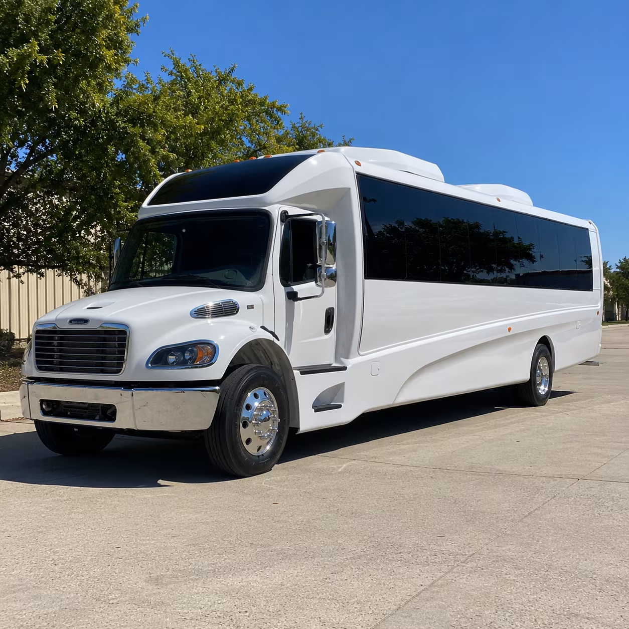 35 passenger minibus
