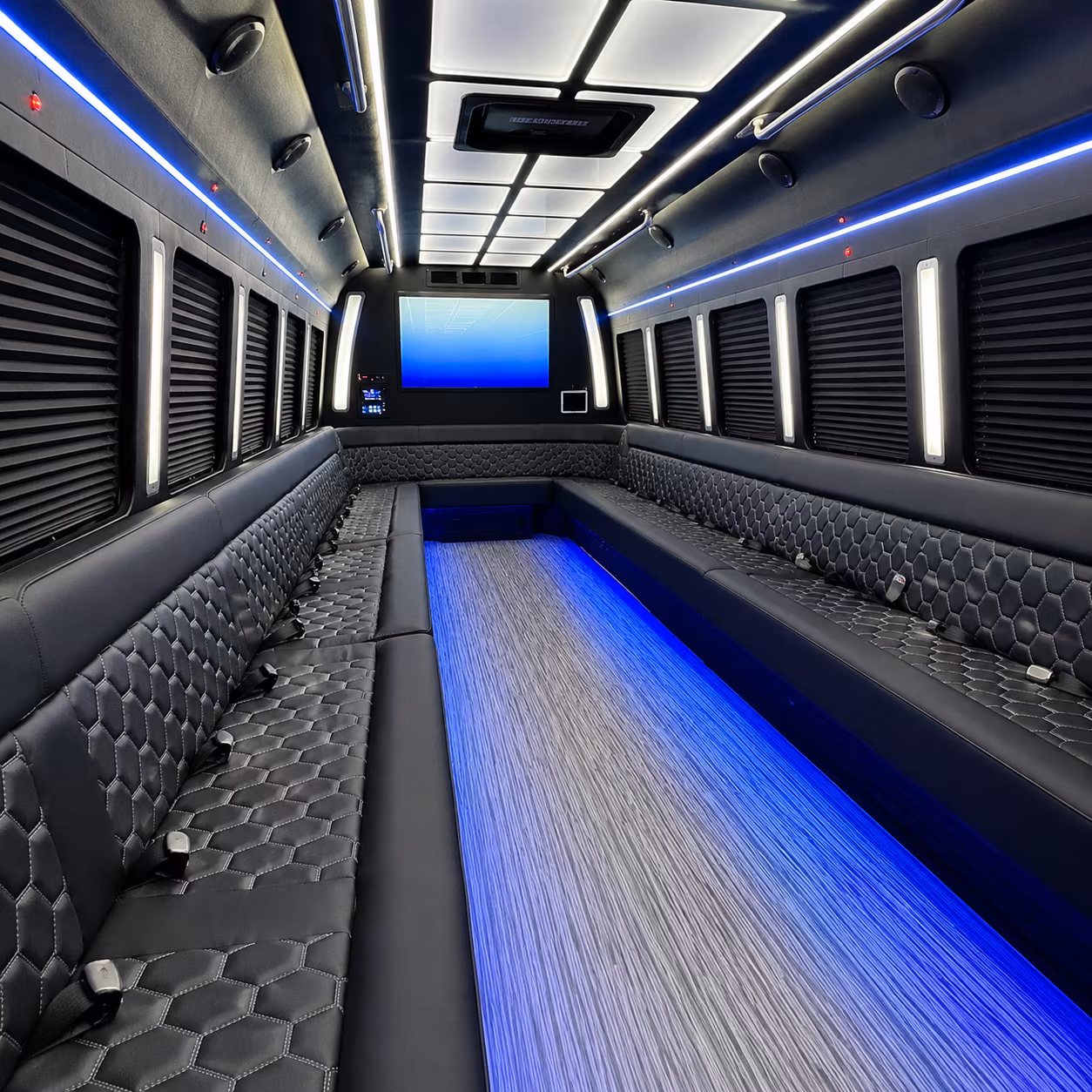 bachelor party bus rentals for boise nightlife and the connector district