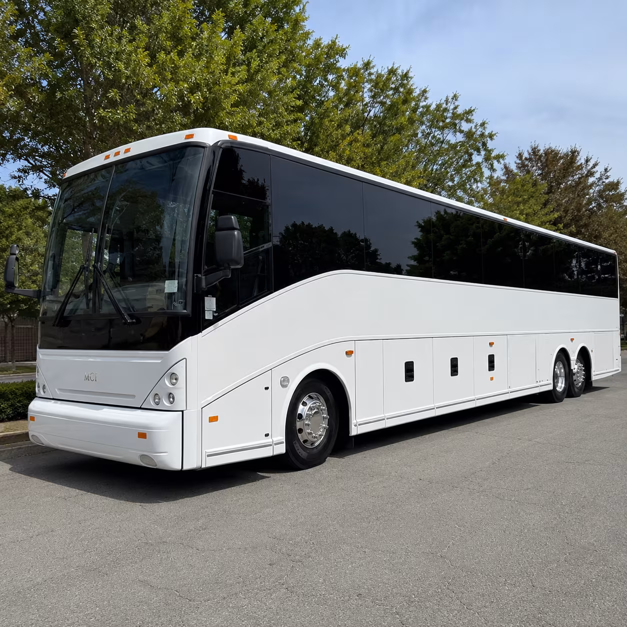 charter bus rentals across nampa and idaho