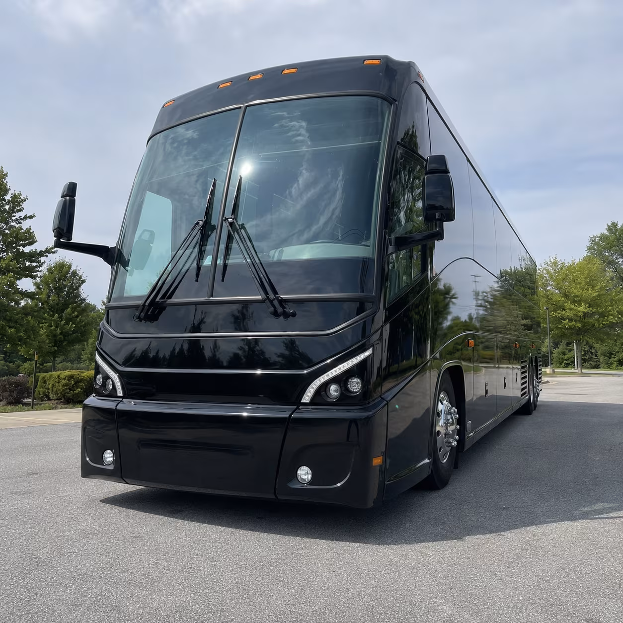charter buses for large nampa school prom groups