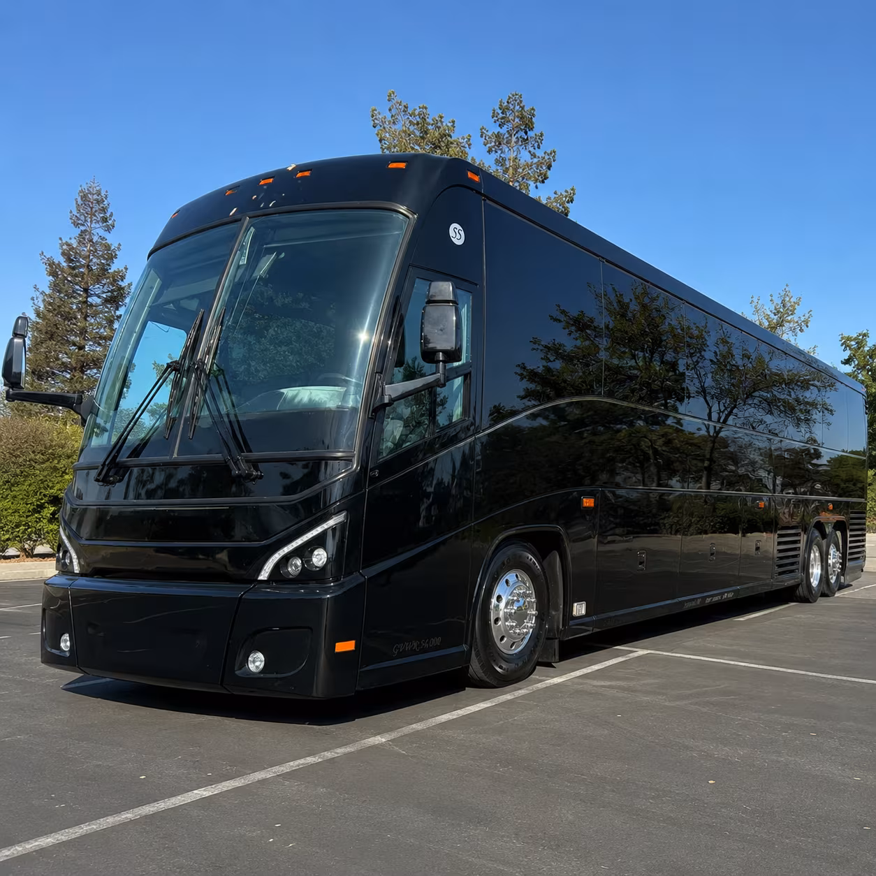 charter buses for multi day conference groups staying along garrity boulevard