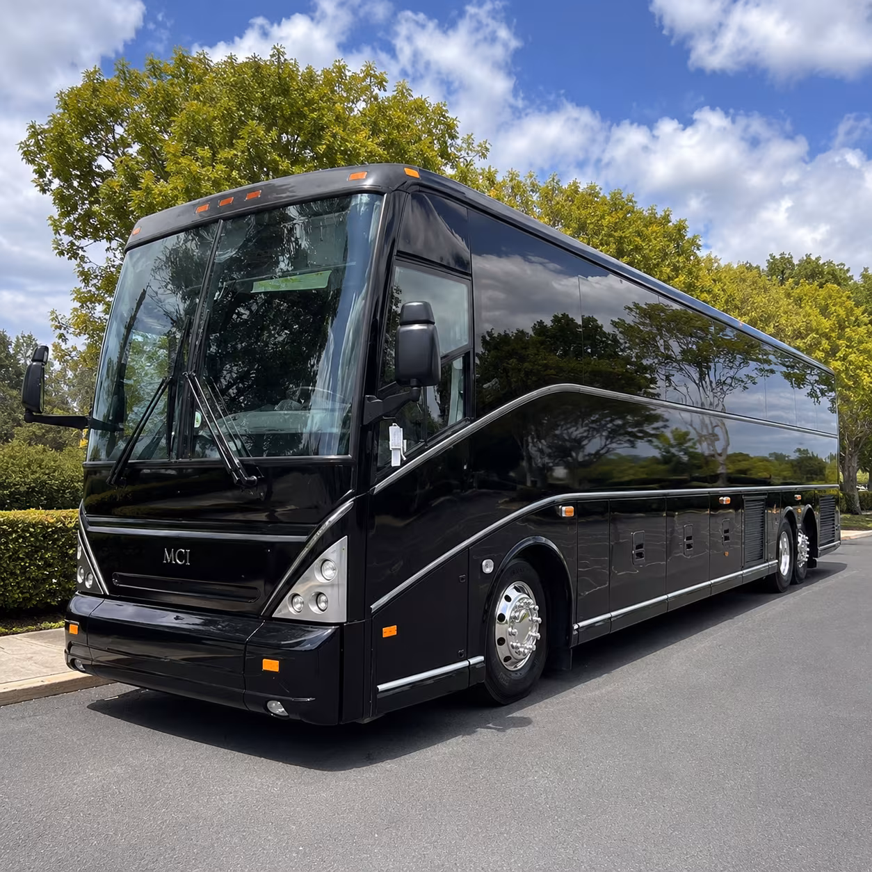 charter buses for nampa fc matches and treasure valley soccer events