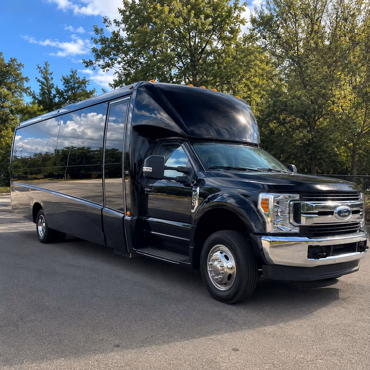 find the perfect transportation for your next corporate event 5