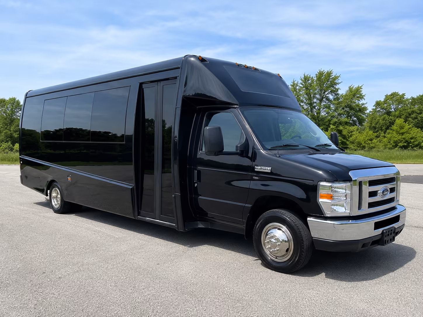 minibuses for breakout sessions and off site convention events near nampa
