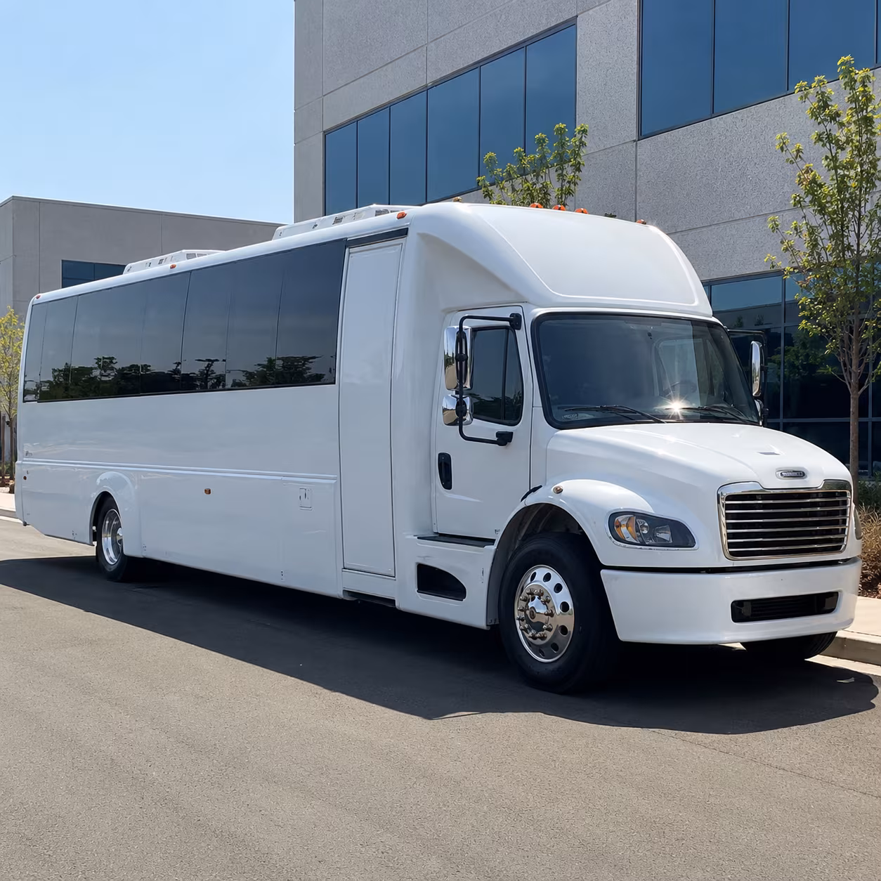 nampa 25 passenger party bus