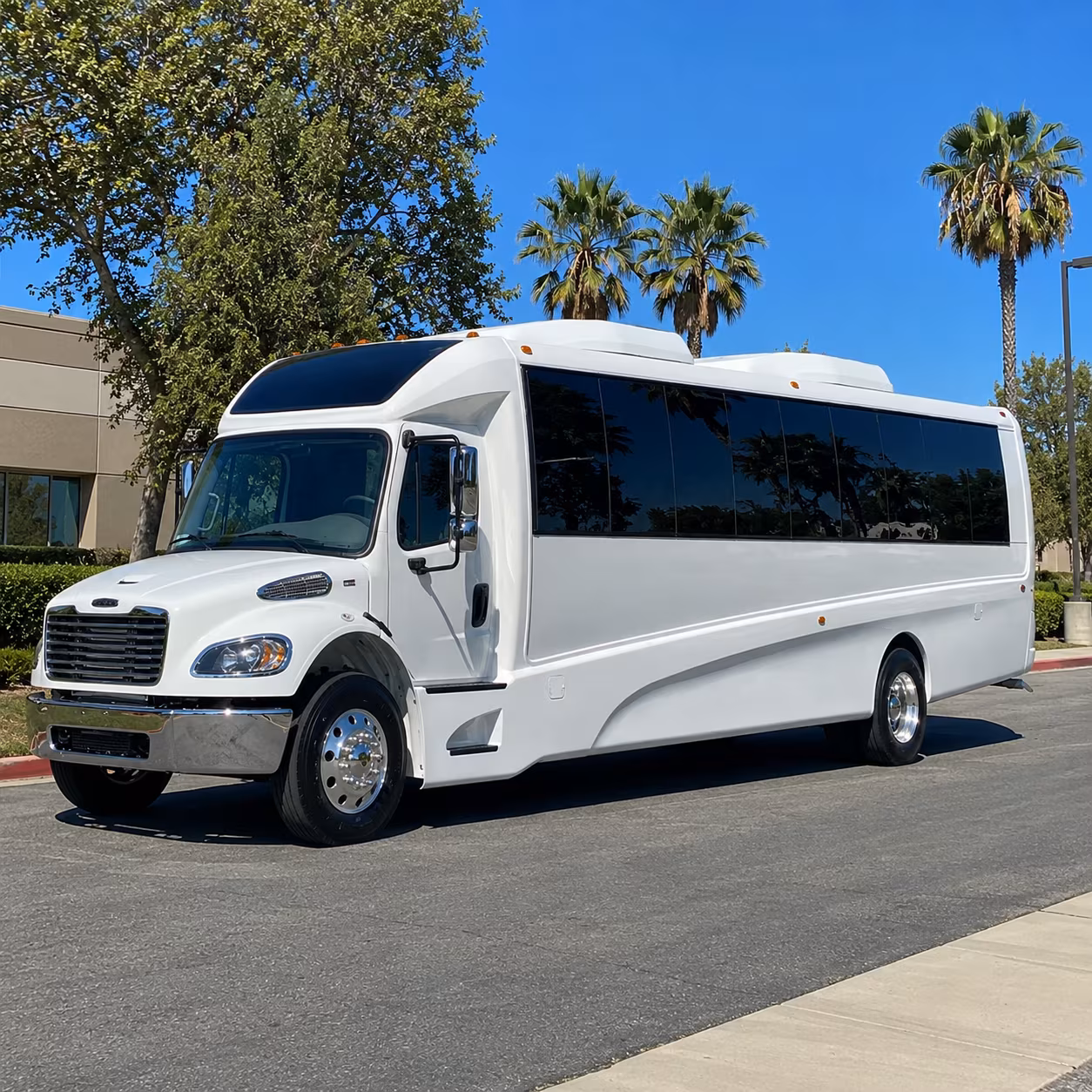 nampa 30 passenger minibus