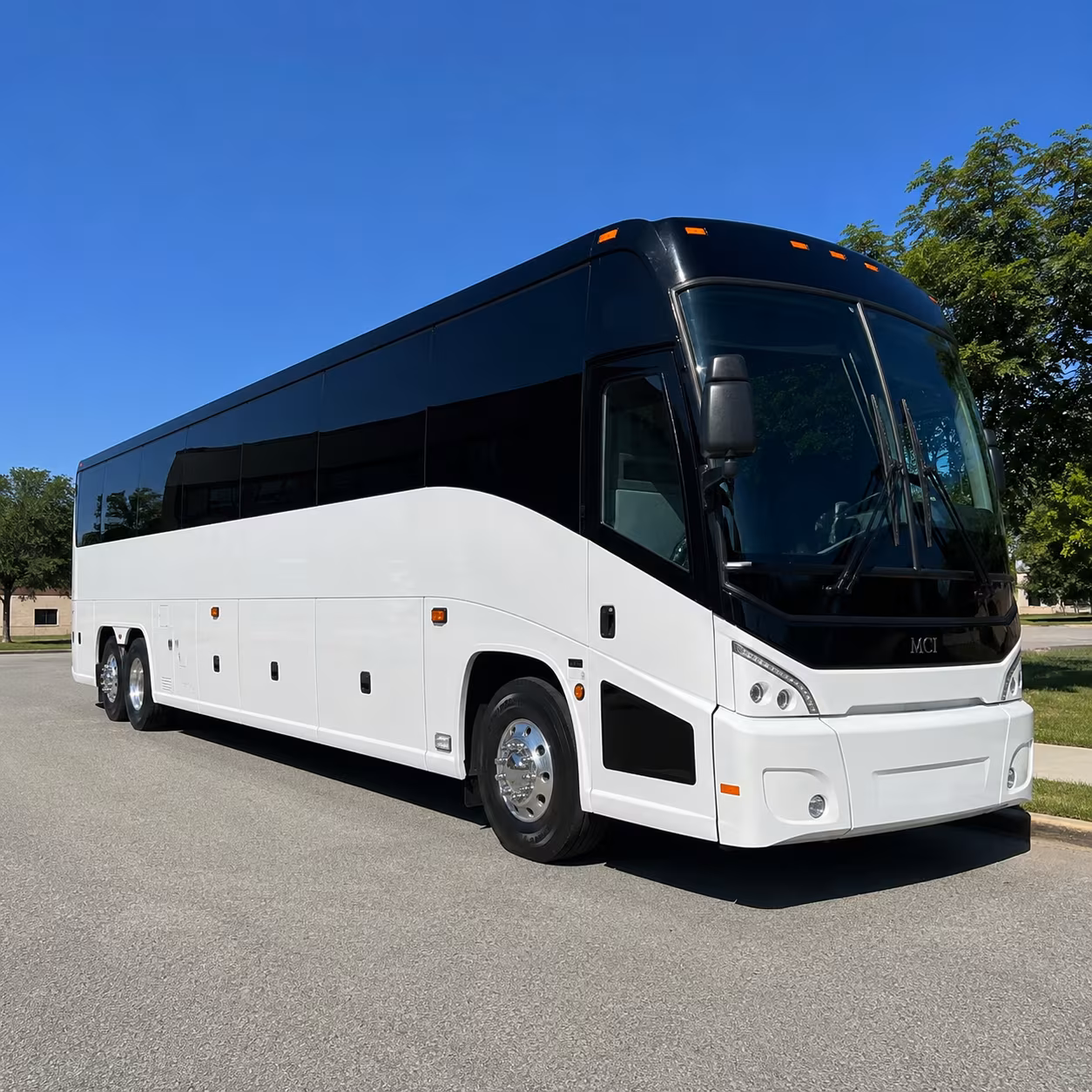 nampa 40 passenger charter bus