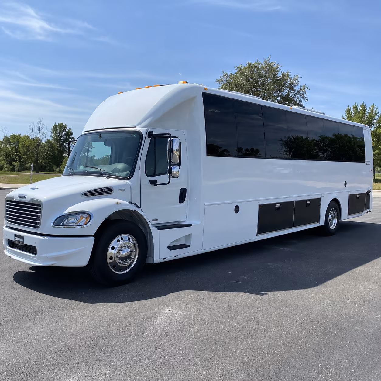 nampa 40 passenger party bus