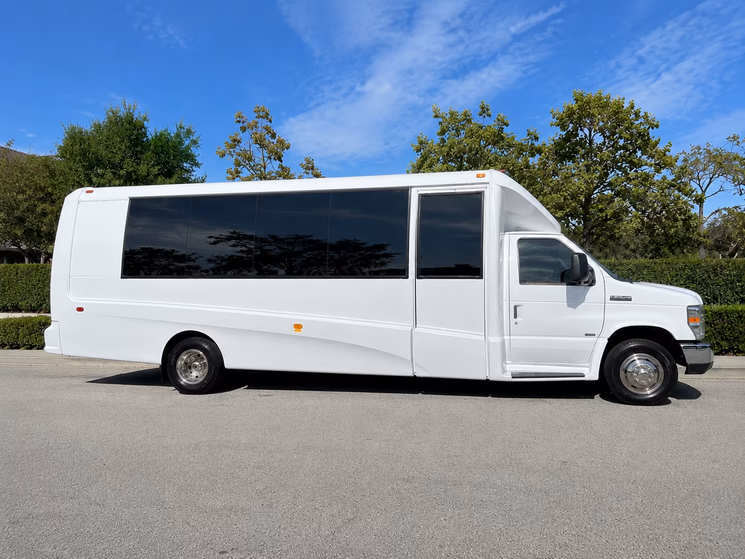 nampa bus rental service area