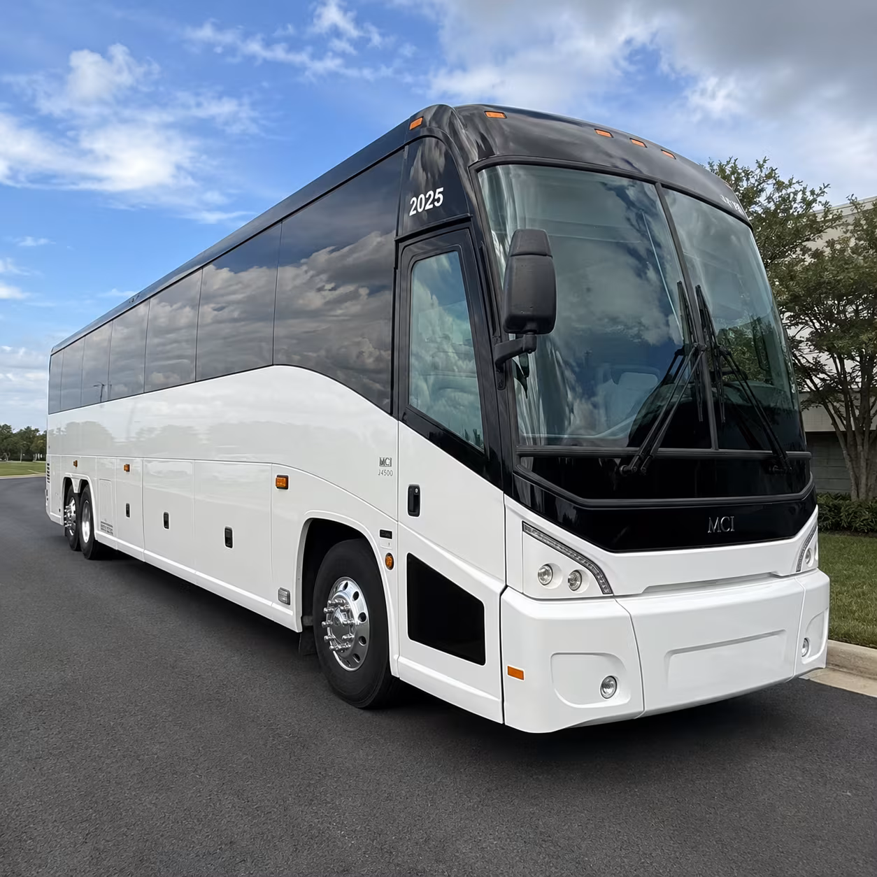 nampa charter bus