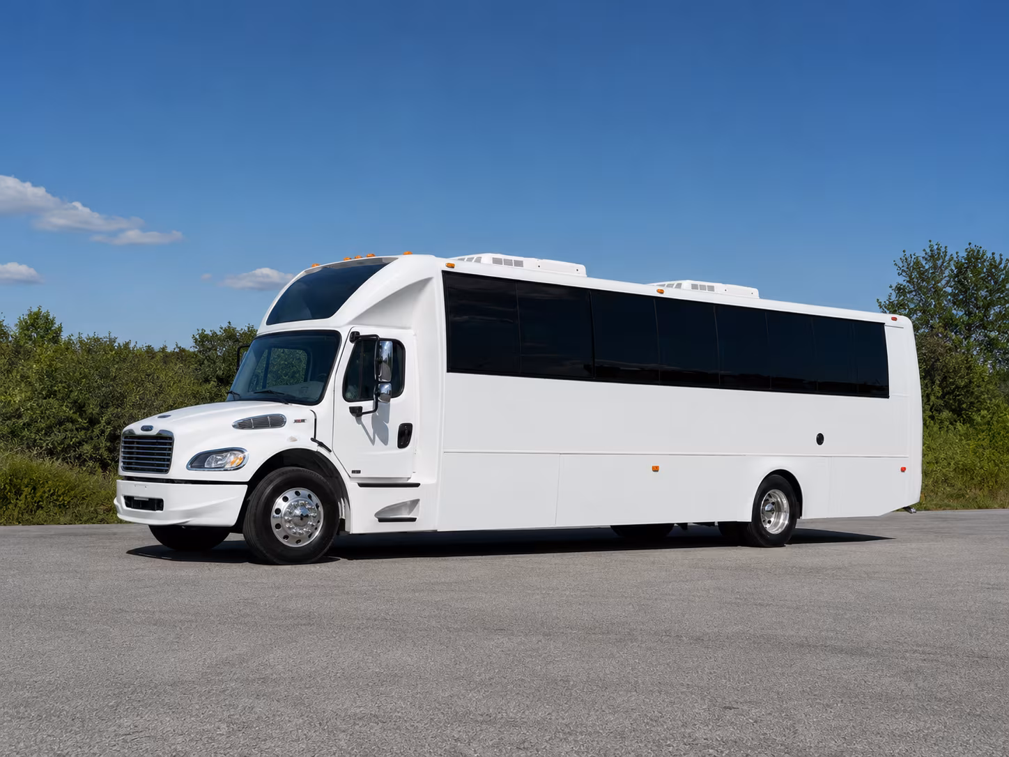 nampa concert party bus rental
