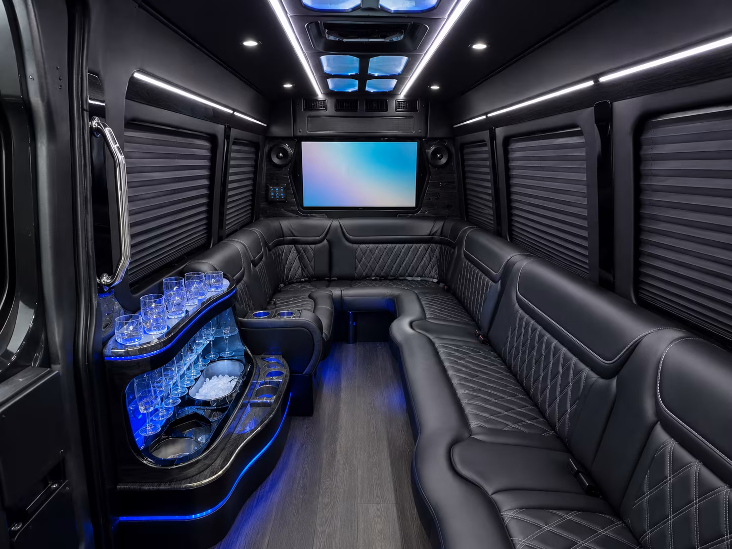nampa convention transportation onboard seating