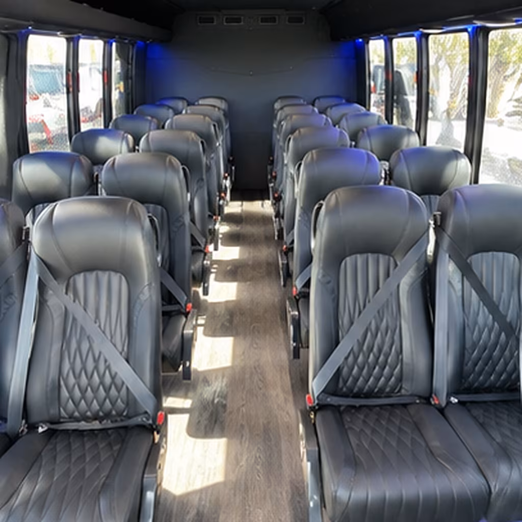 nampa corporate transportation onboard seating