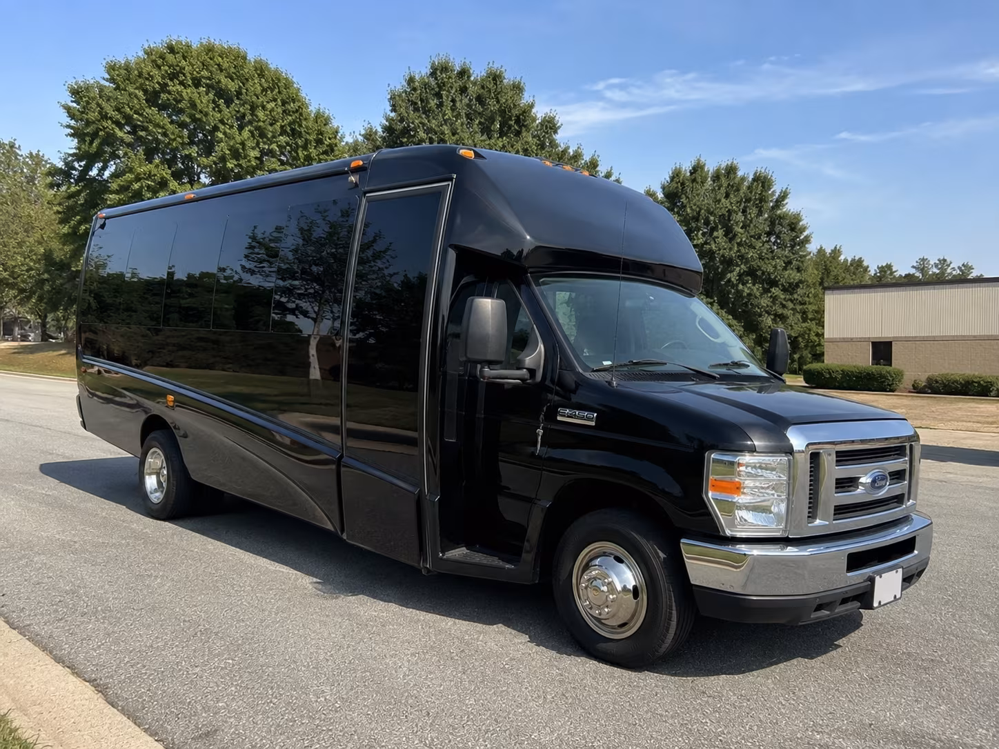 nampa event transportation onboard seating