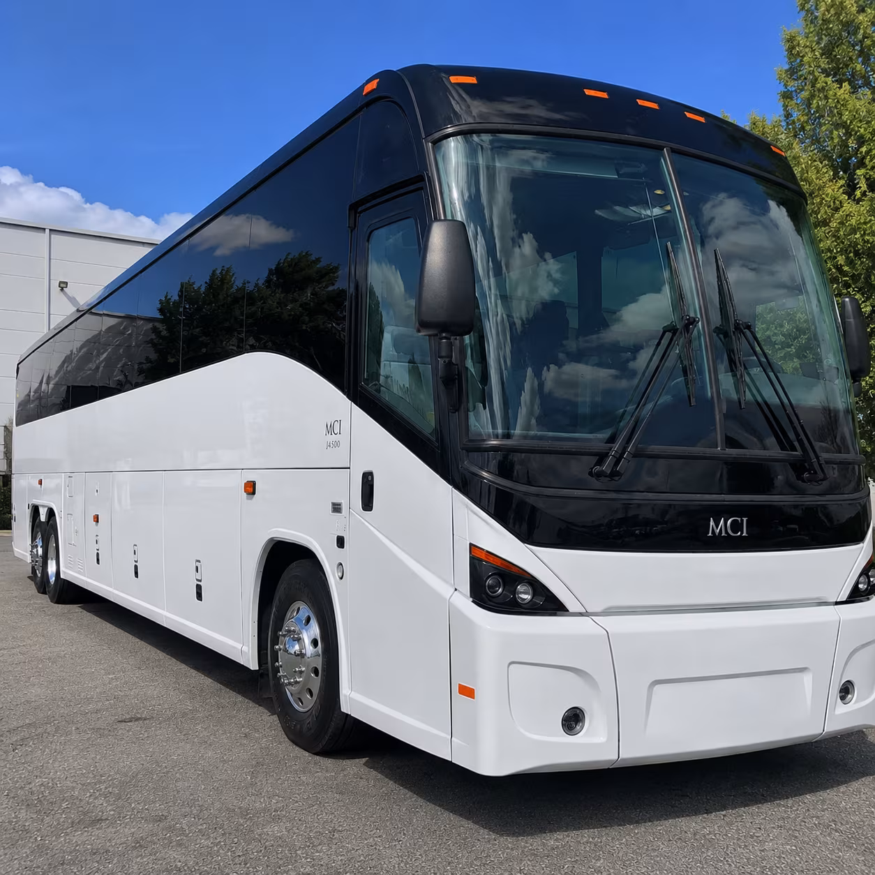 nampa ford idaho center charter bus rental