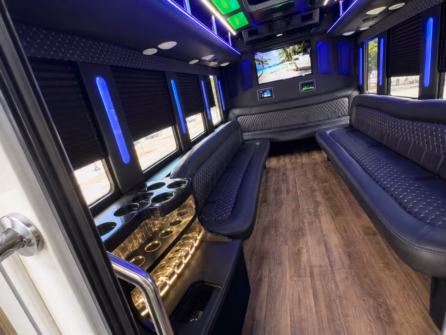 nampa ford idaho center party bus rental