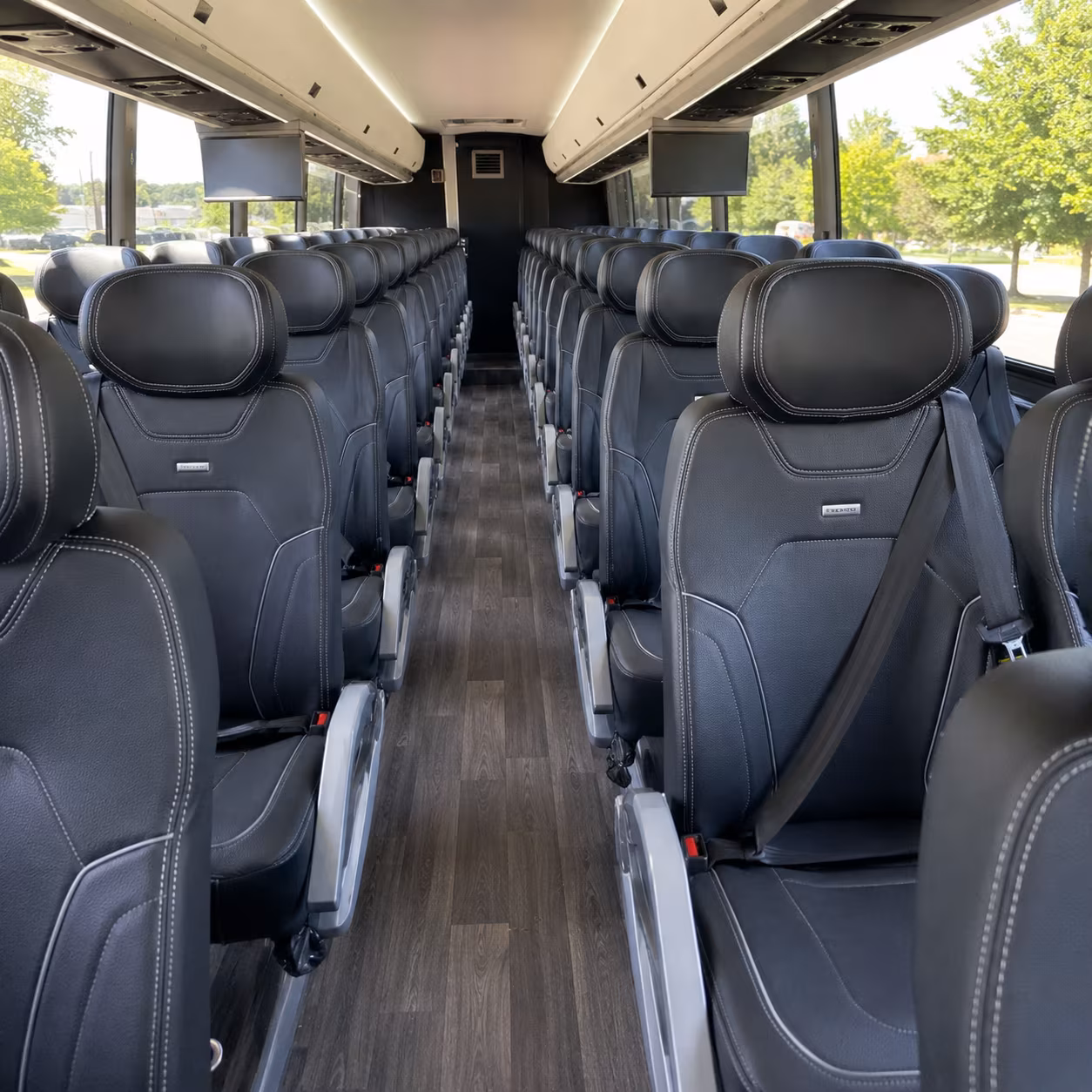 nampa government military charter bus rental