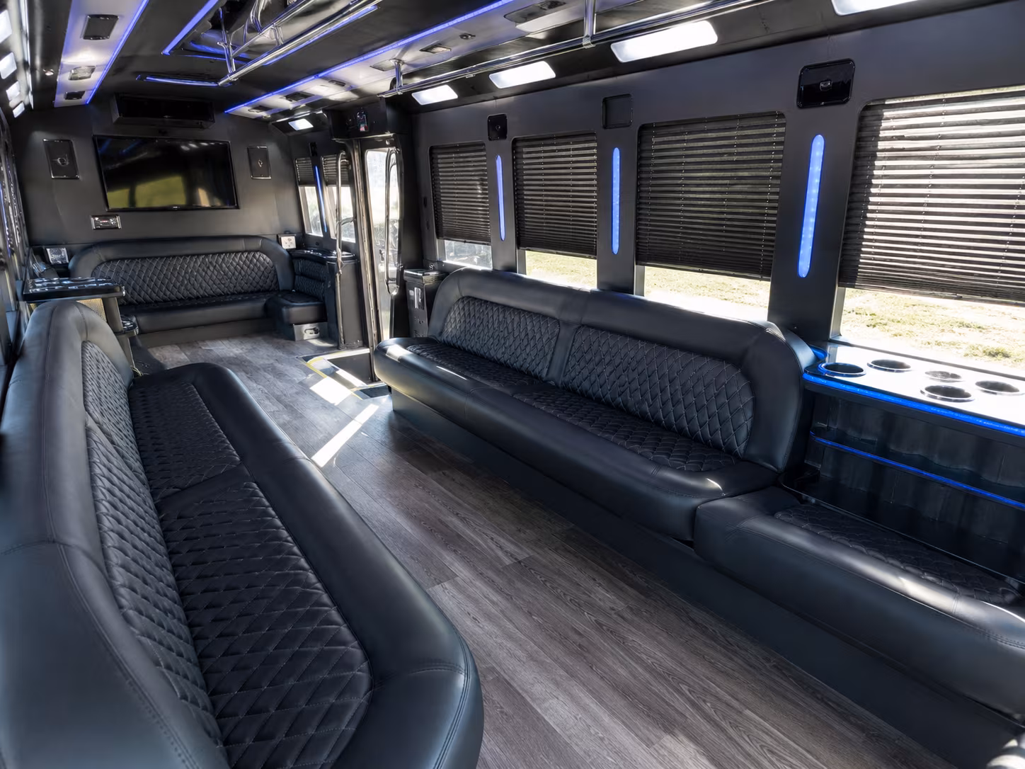 nampa holiday party bus rental