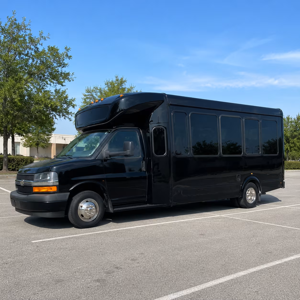 nampa new years eve party bus rental