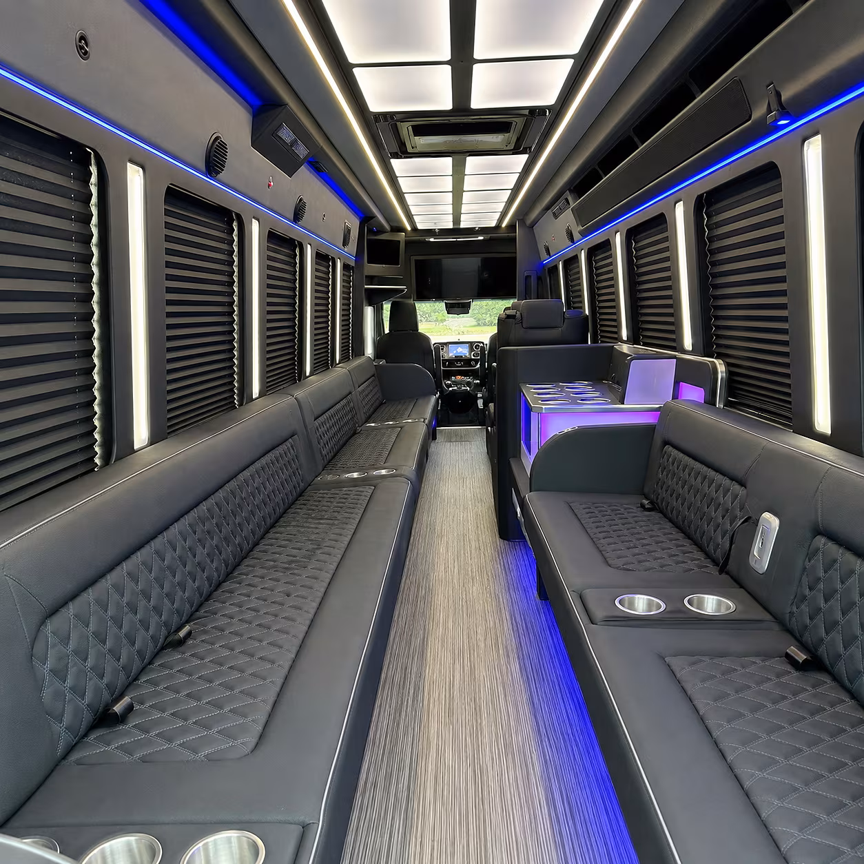 nampa night out party bus rental