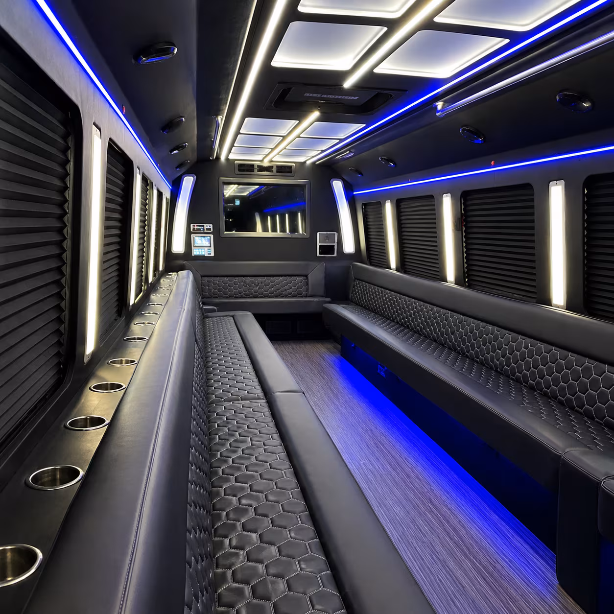 nampa party bus inside
