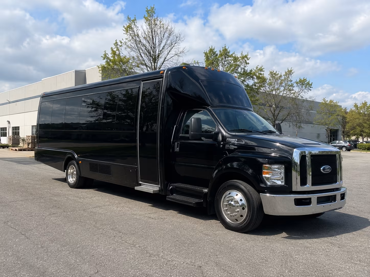 nampa party bus