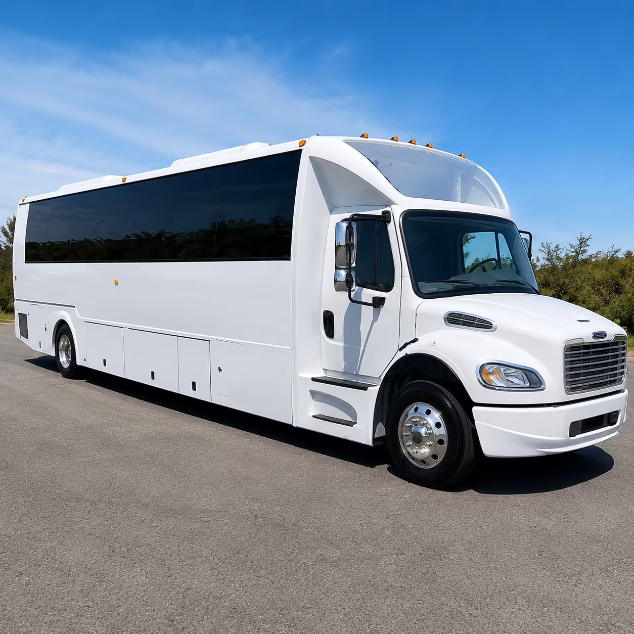 nampa prom party bus rental