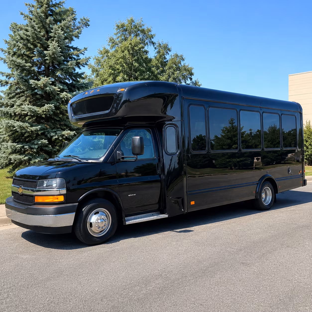 nampa senior ministry shuttle buses for worship and fellowship