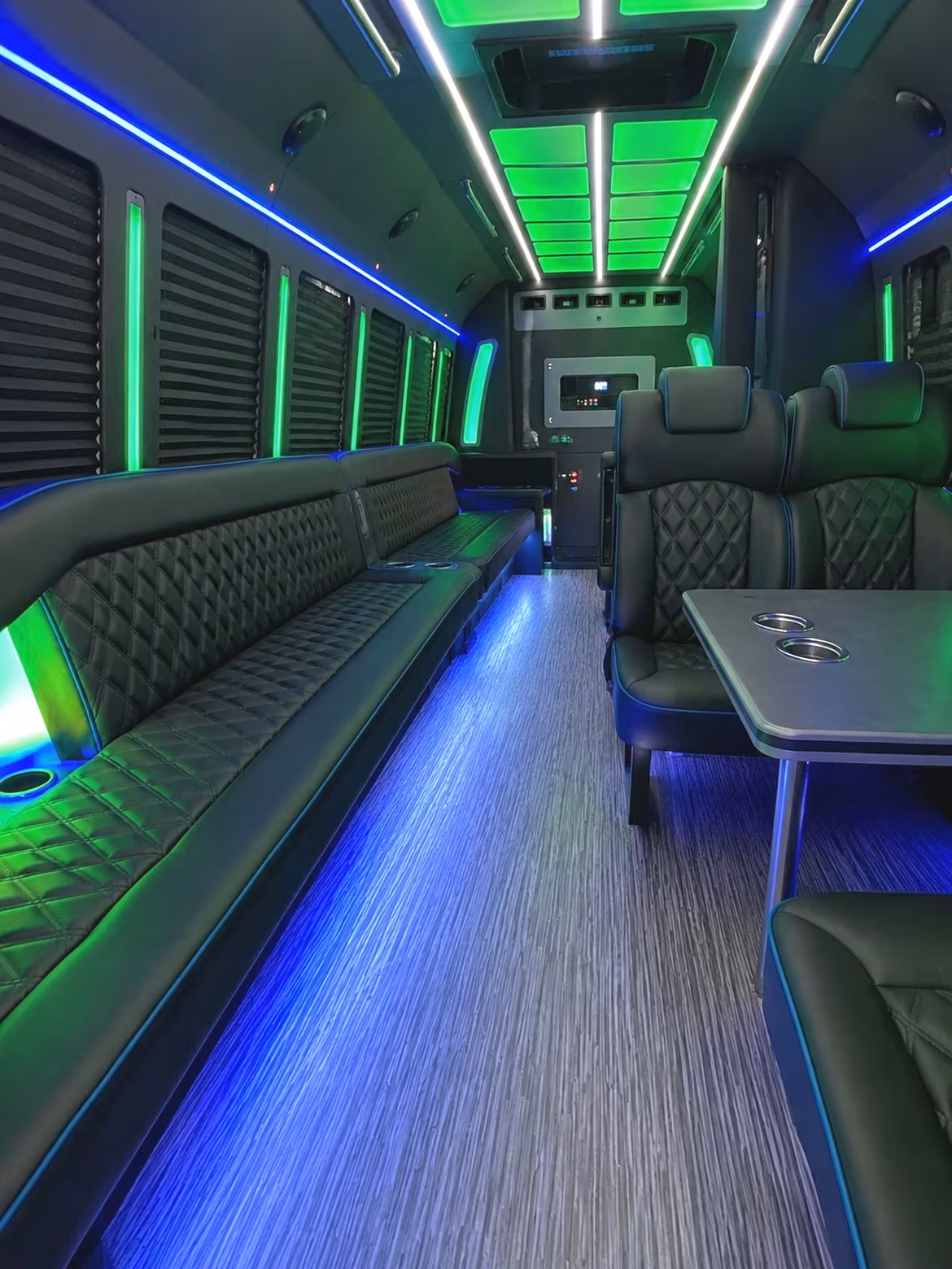nampa sporting event party bus rental