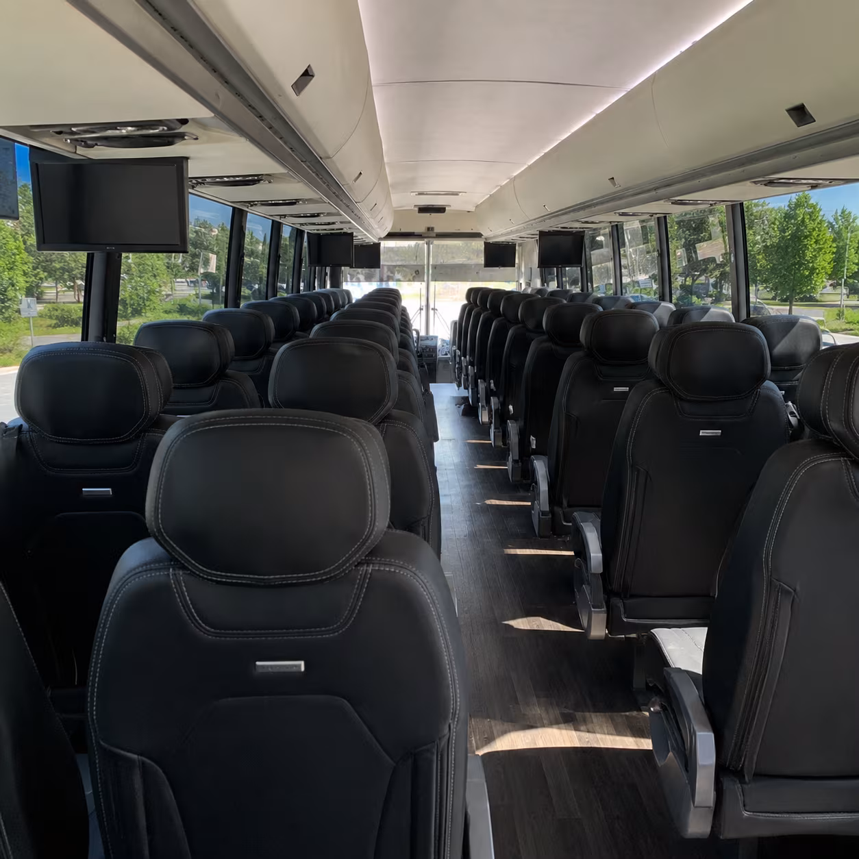 nampa wedding charter bus rental