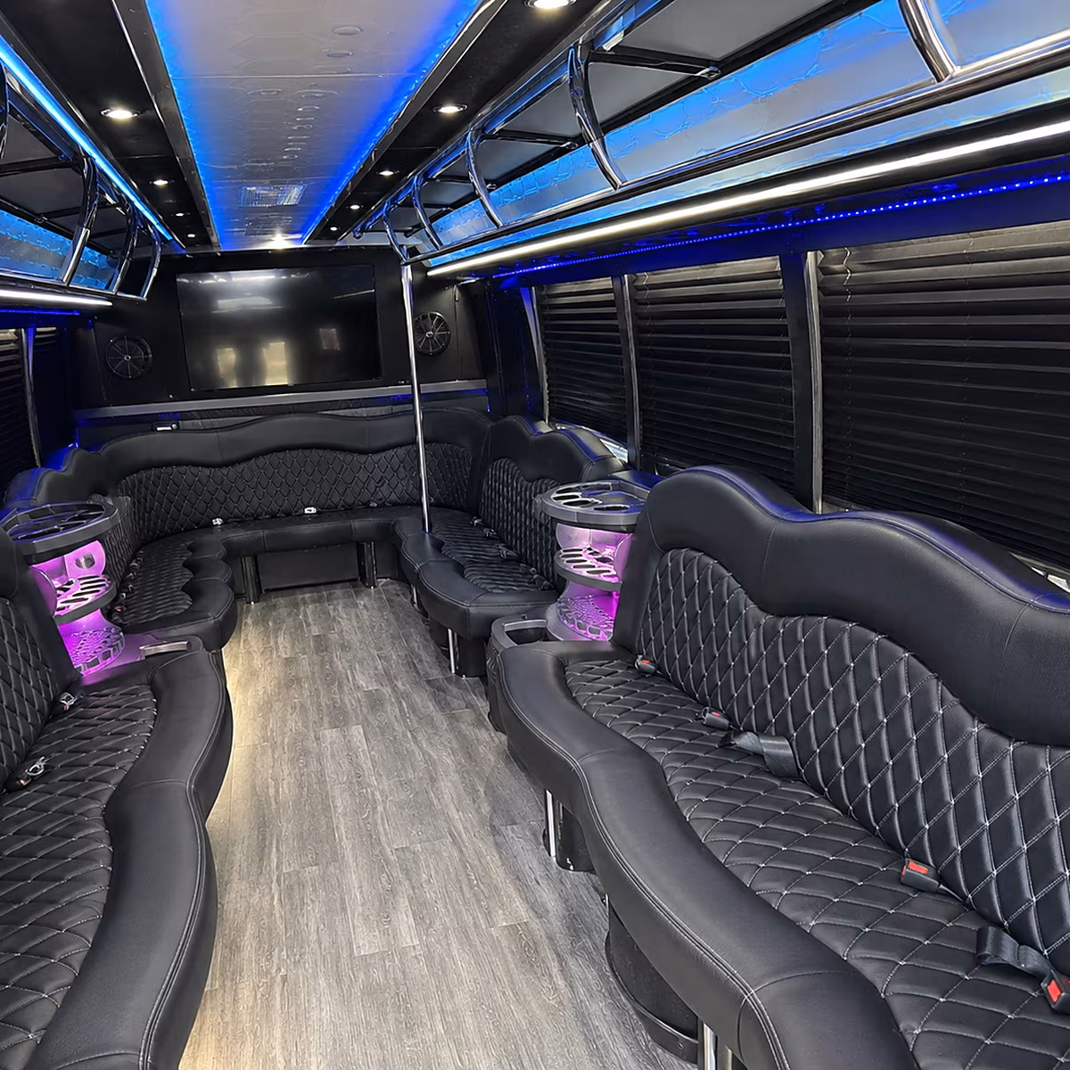 nampa wedding party bus rental