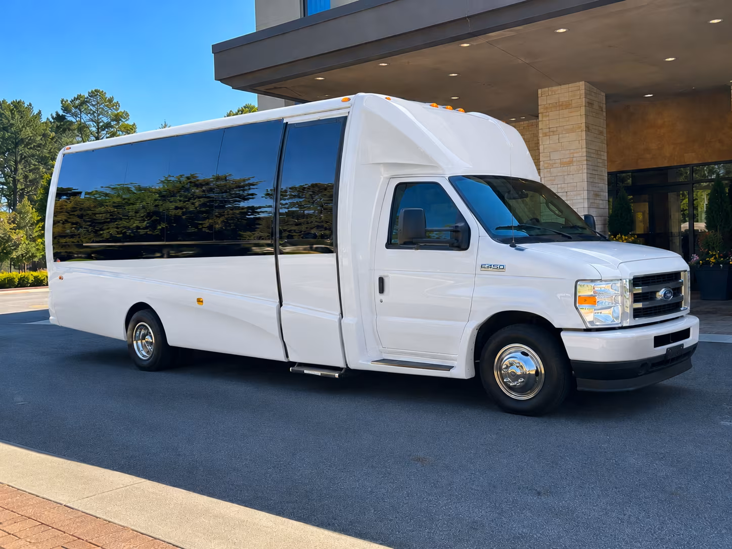 nampa wedding transportation onboard seating
