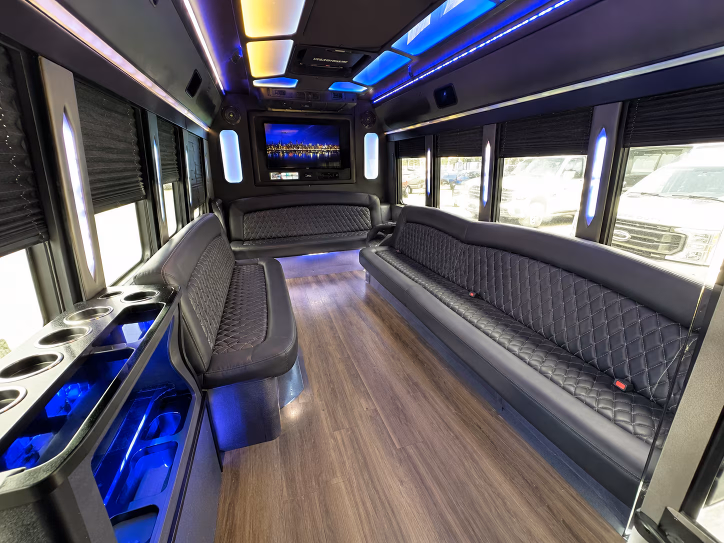 party buses and charter buses to boise state broncos games at albertsons stadium